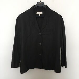 Mara Hoffman Black Blouse